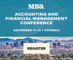 Banner Ad - MBA's Accounting and Financial Management Conference