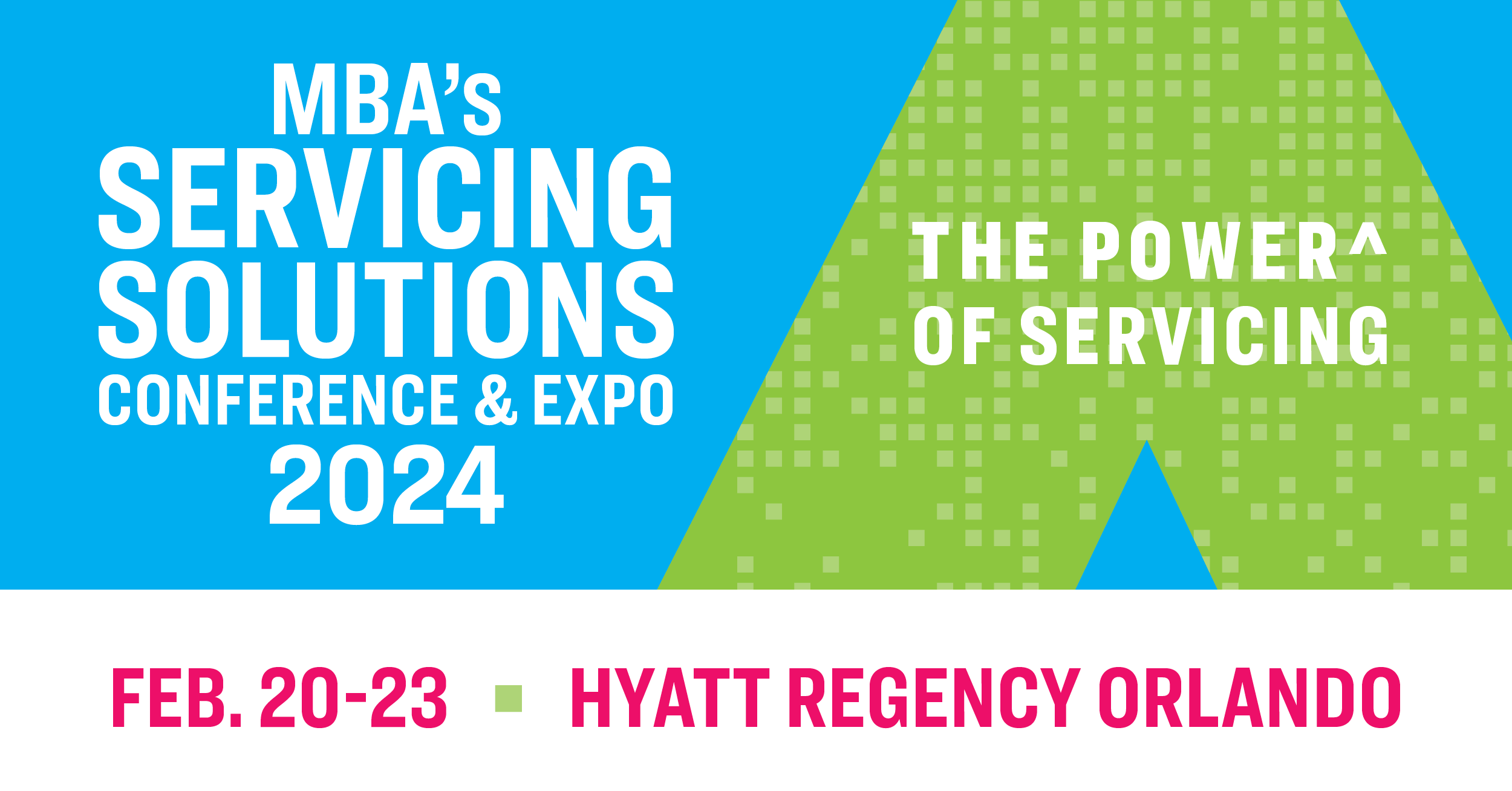 Servicing Solutions Conference and Expo MBA