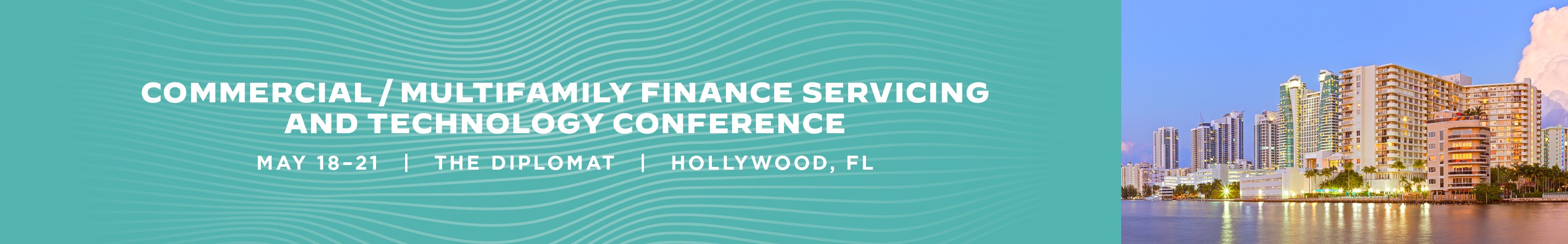 Header banner - MBA's Commercial/Multifamily Finance Servicing and Technology Conference