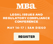 Banner ad - Legal Issues and Regulatory Compliance Conference