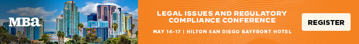 Banner ad - Legal Issues and Regulatory Compliance Conference