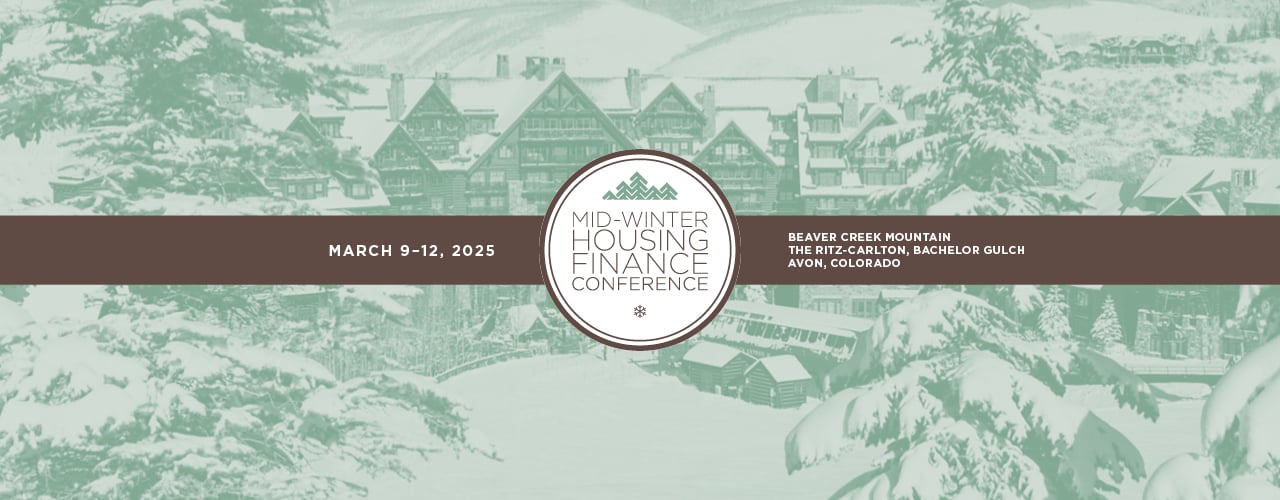 Header banner - Mid-Winter Housing Finance Conference