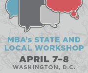 Banner Ad - MBA's State and Local Workshop